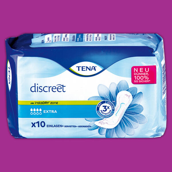 Discreet Einlagen