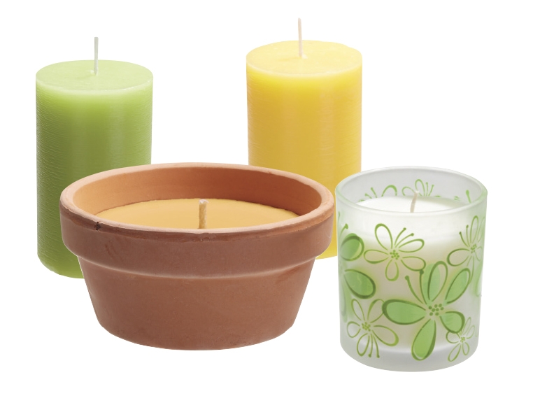 MELINERA Citronella Candle