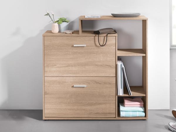 Hallway furniture with shoe closet