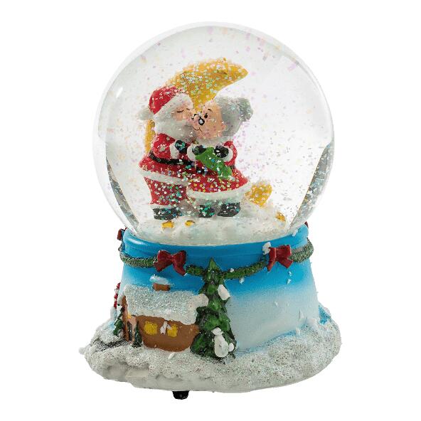 LIVING ART(R) 				Sneeuwbol met muziek