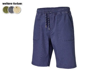 WATSON'S HERREN-CARGO-BERMUDAS