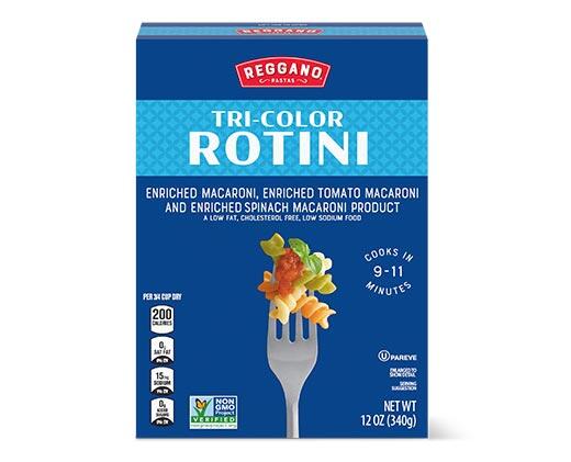 Reggano Tri-Color Rotini