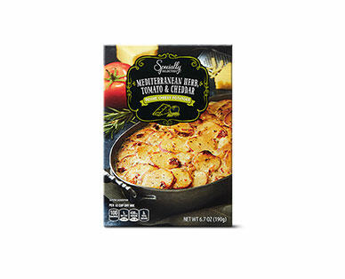 Specially Selected Assorted Cheesy Gourmet Potatoes