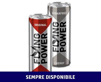 FLYING POWER 
 ENERGY DRINK