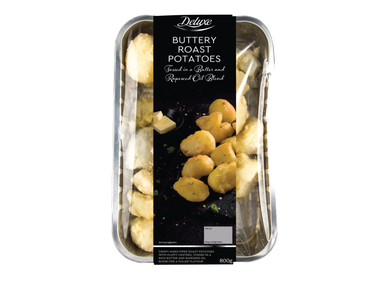 DELUXE Buttery Roast Potatoes