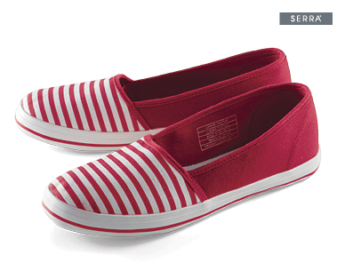 LADIES CASUAL CANVAS SHOES