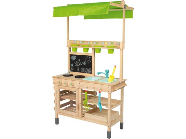 Mud Kitchen with Shade