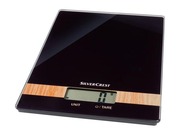 Silvercrest Kitchen Tools Digital Kitchen Scales - Black