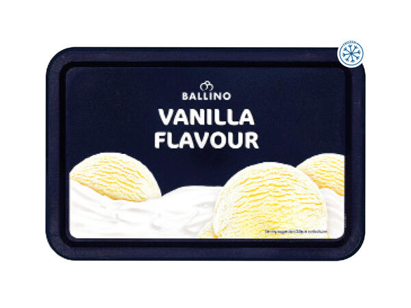 Ballino Vanilla Ice Cream