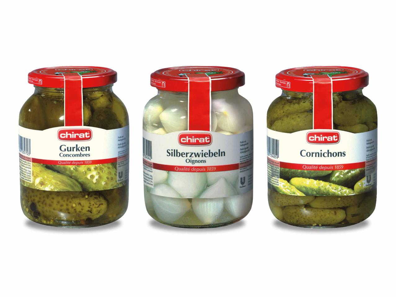 Concombres Chirat