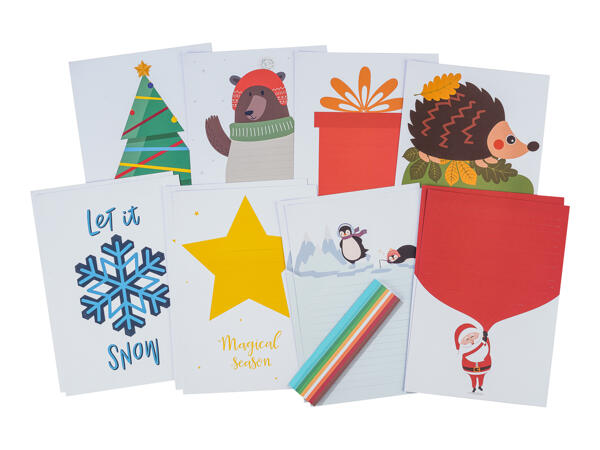 Crelando Christmas Craft Set