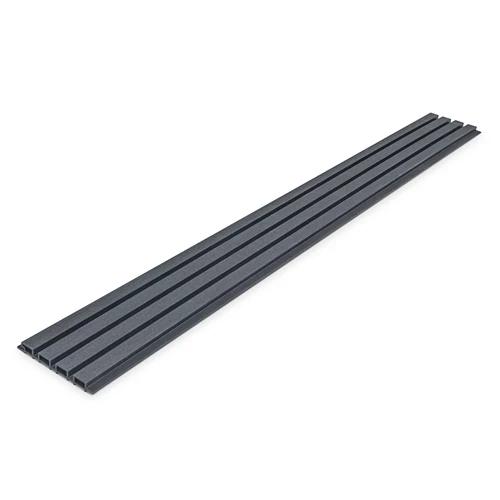 HOME DELUXE WPC Fassadenverkleidung DUVAR – 10 m² anthrazit