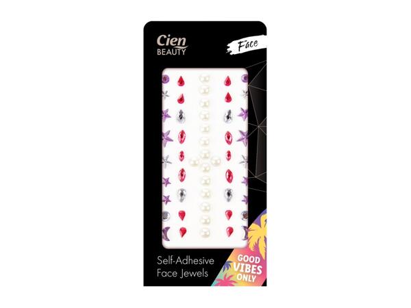 Cien Beauty Self-Adhesive Face Jewels