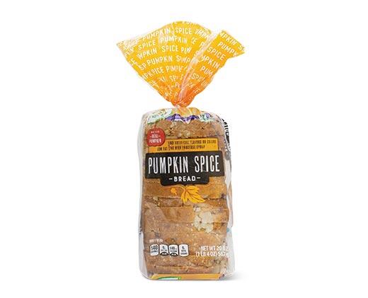 Simply Nature 
 Pumpkin Spice or Seeded Pumpkin Bread