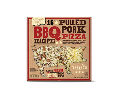Mama Cozzi's 16" BBQ Pulled Pork Deli Pizza