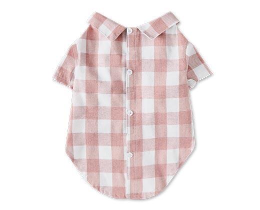 Heart to Tail 
 Pet Flannel Shirt