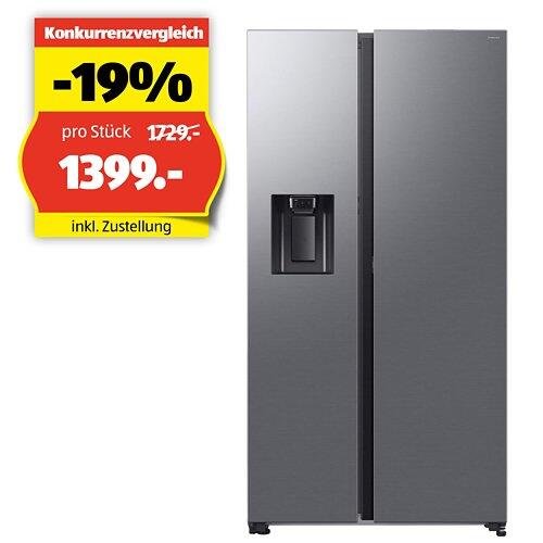 SAMSUNG Food Center RS5000 FC, 640 Liter, WiFi, RS80F64KETWS, Edelstahl-Optik