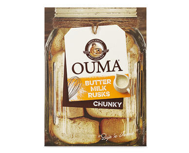 OUMA South African Buttermilk Rusks 500g