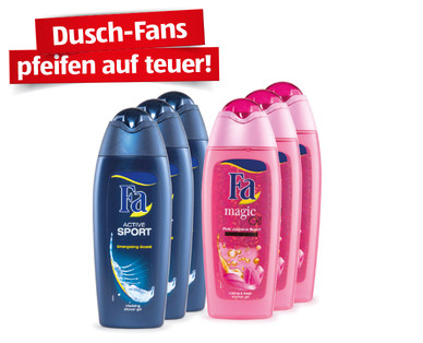 FA Duschgel, Trio-Pack