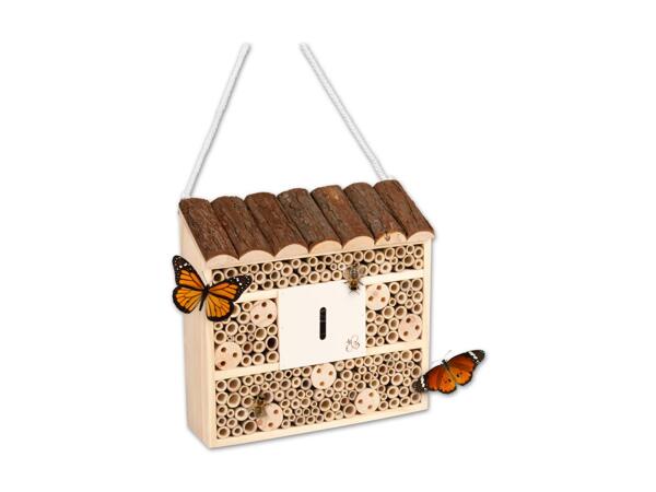 Bienen- und Insektenhotel