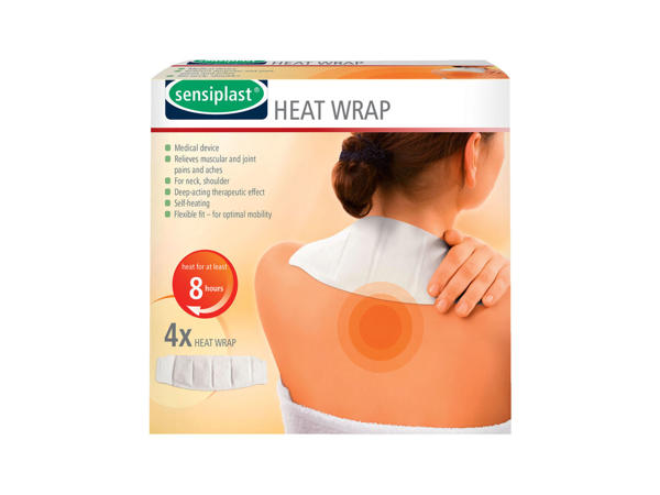 SENSIPLAST(R) Varmeplaster/-omslag