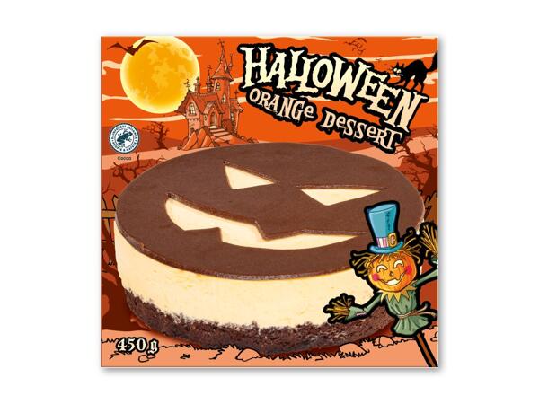 Halloweenlagkage