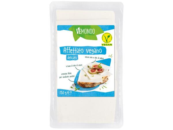 Vegan Slices Goats' Style