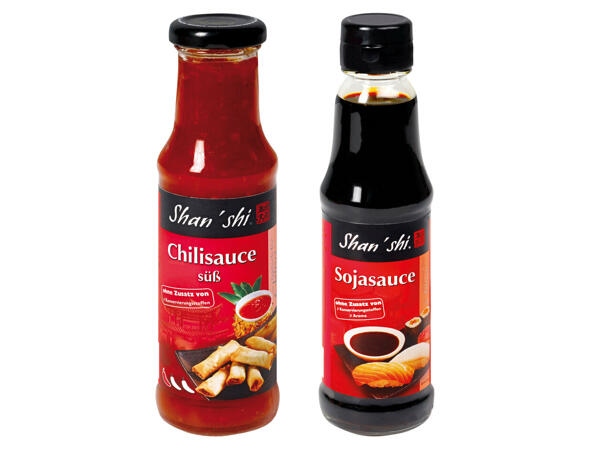 SHAN'SHI Soja- oder Chilisauce