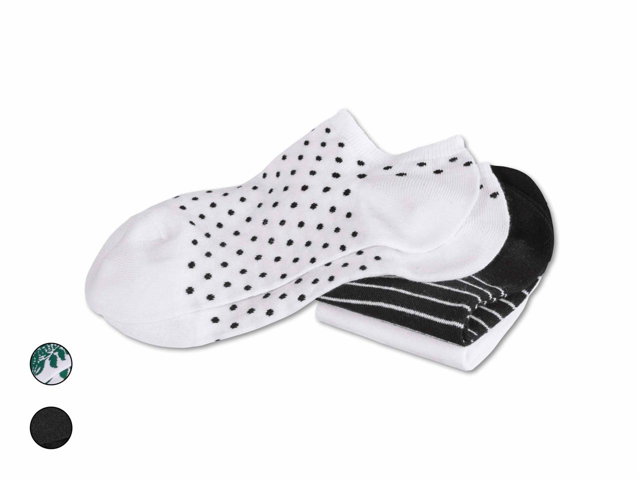 Socquettes, 3 paires1