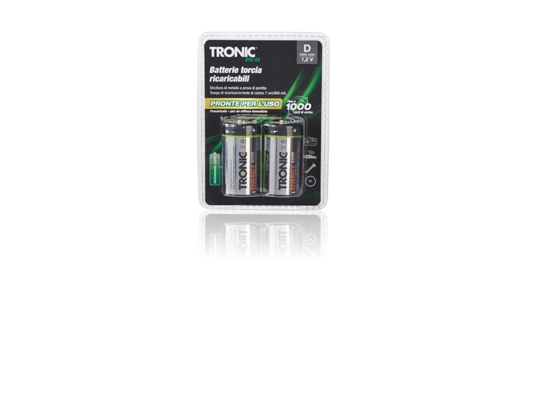 "Ready to Use" Batteries