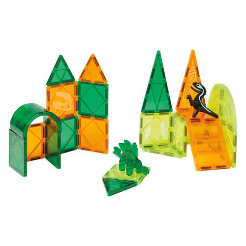 Kid's Magne Builds - Primary, 60 pieces