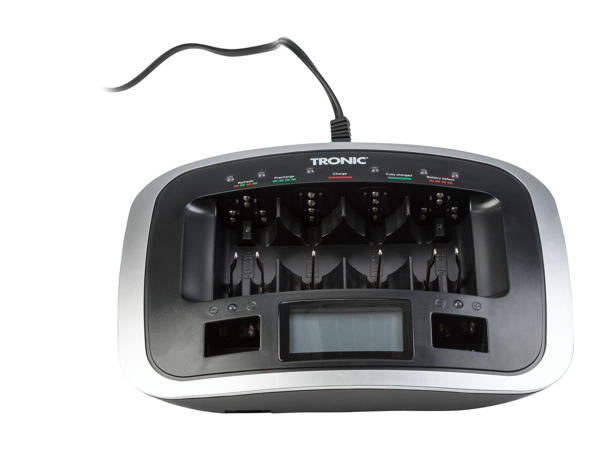 Fast Battery Charger with USB Port