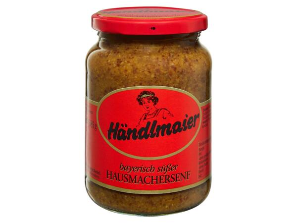 Haus­machersenf süß