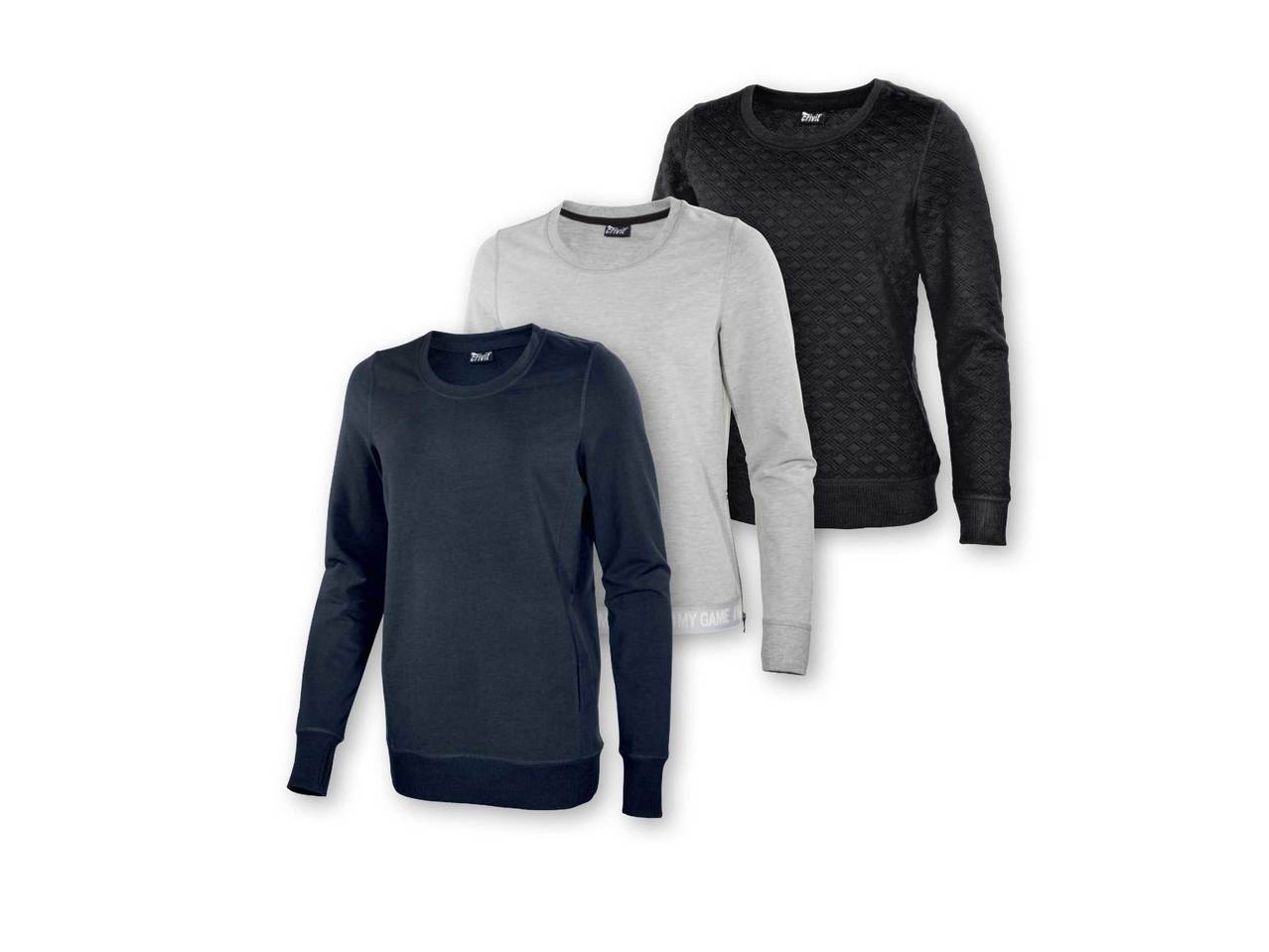 CRIVIT Ladies' Sweatshirt