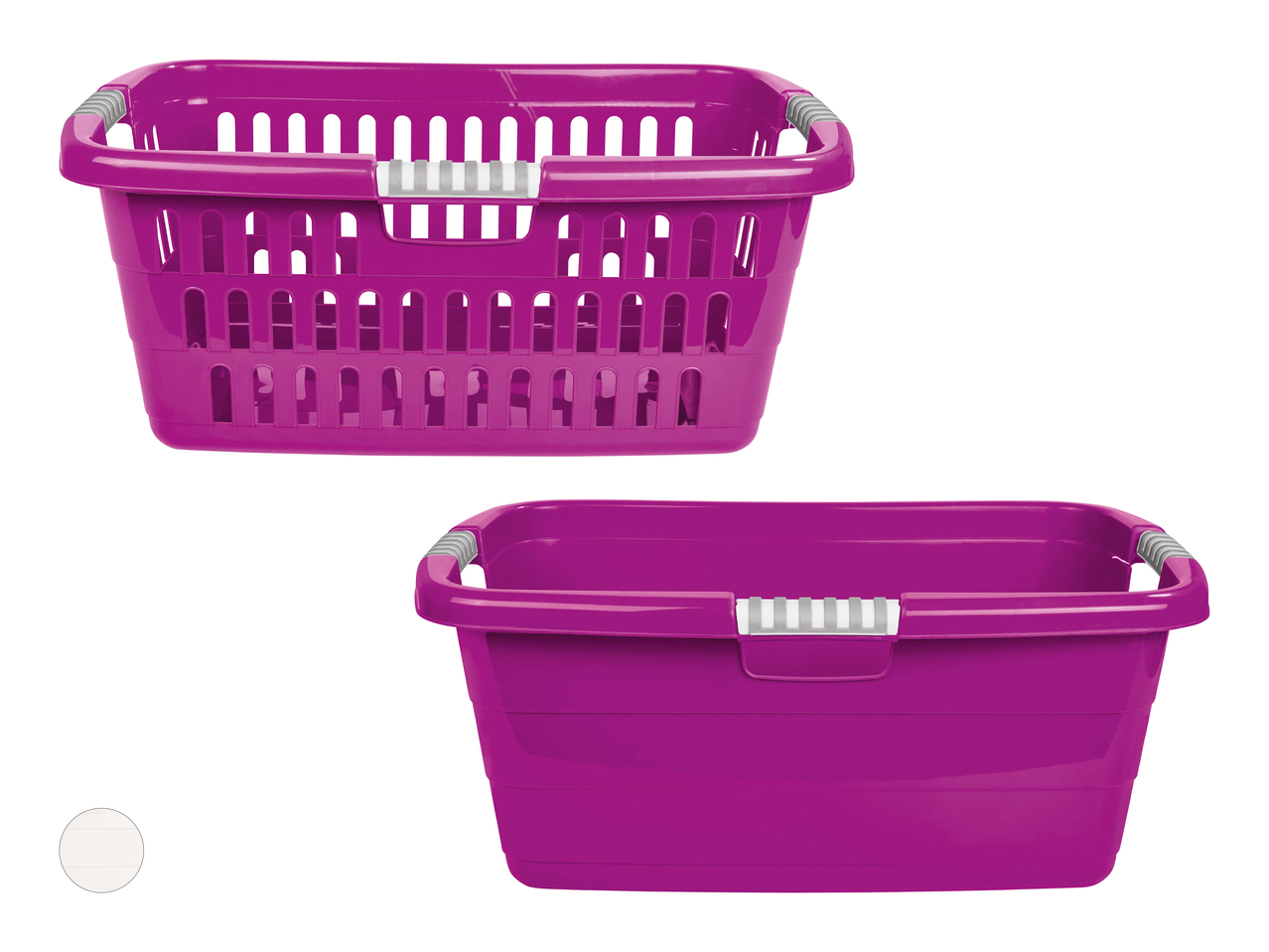 Bassine à linge/ panier à linge