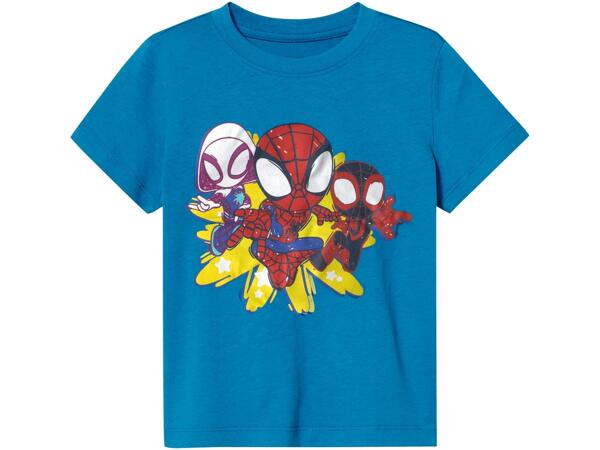 Boys' T-Shirt "Mickey Mouse, Spidey, Groot"