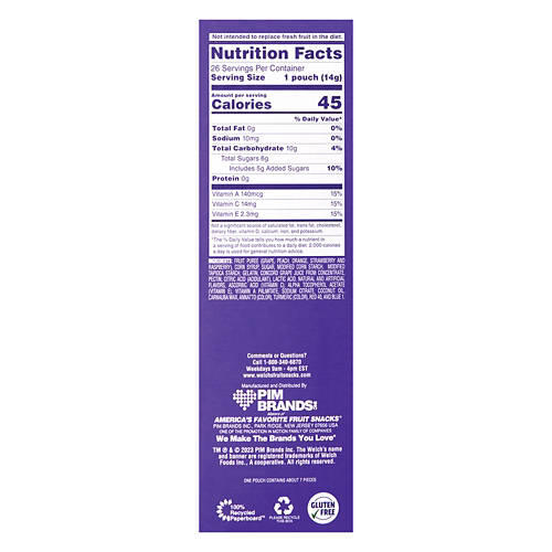 Halloween Fruit Snacks, 13 oz