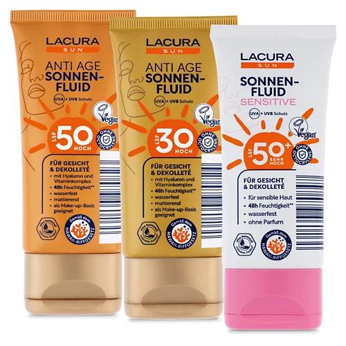 LACURA Anti Age Sonnenfluid