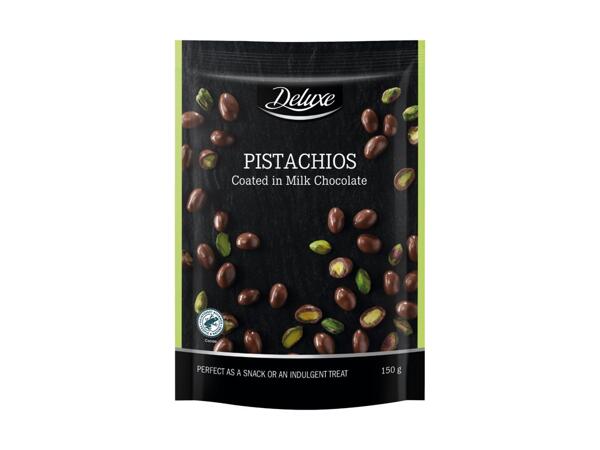 Chocolate Coated Nuts
