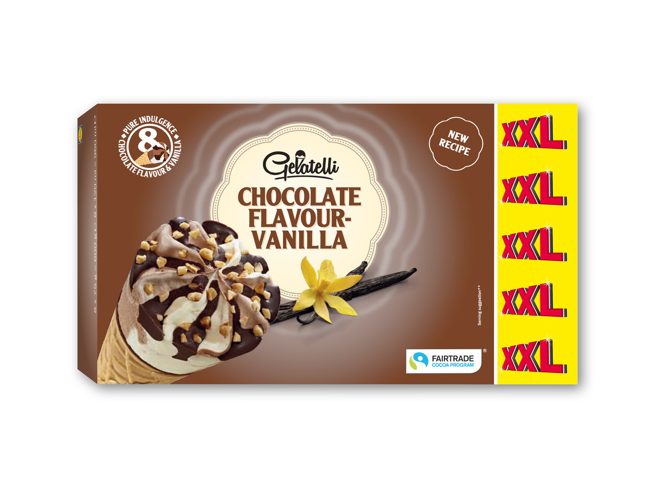 GELATELLI Isvafler