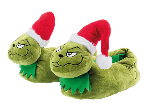Livergy Adults' Christmas Slippers