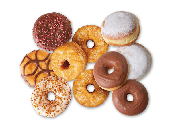Donuts, cronuts eller berlinere