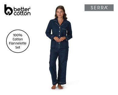 Flannelette PJ Set