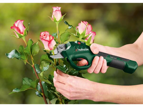 4V Cordless Secateurs