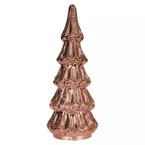 5 Tier LED Glass Tree, Pink