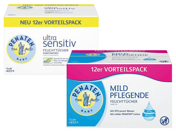 PENATEN Baby-Feuchttücher