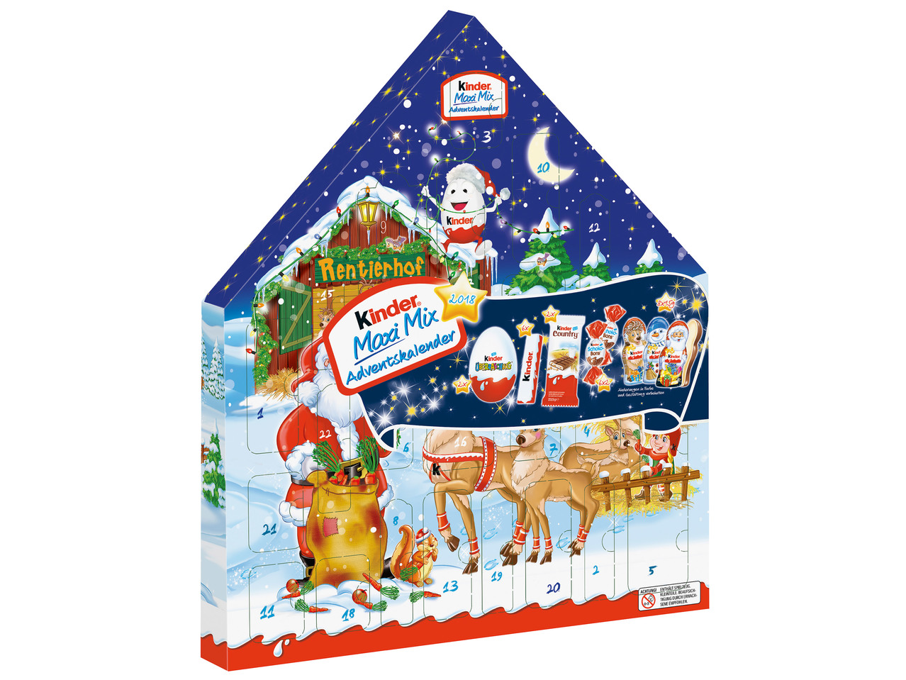 ADVENTNÍ KALENDÁŘ