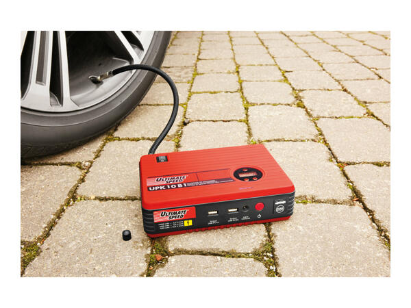 Ultimate Speed Powerbank with Compressor