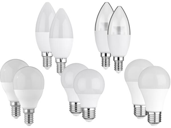 LED-lampor, 2-pack