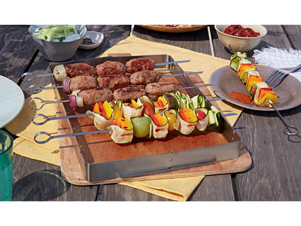 Grillspetset, 7 delar
